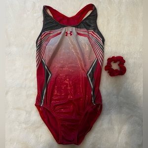 UA AS/M gymnastics leotard